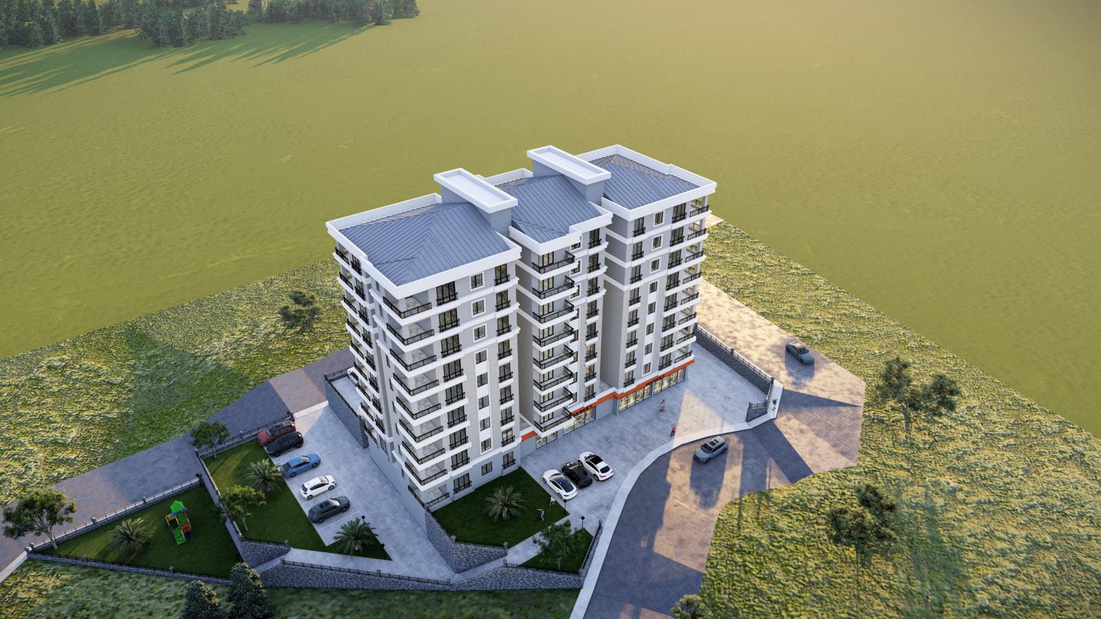 BUCAK MAH. ATAÇLAR SİTESİNDE SATILIK 2+1 DAİRE